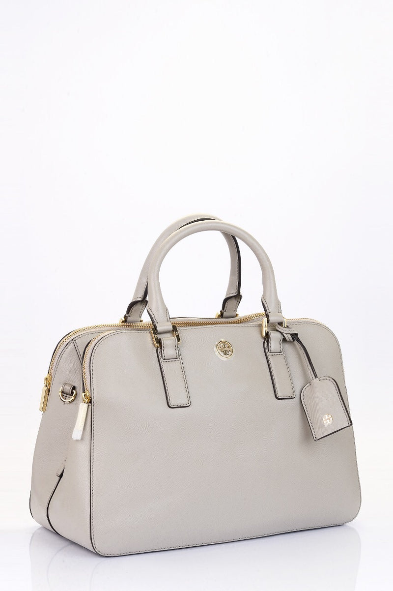 Tory Burch UNI SAFFIANO DUST STORM - HKarim Buksh
