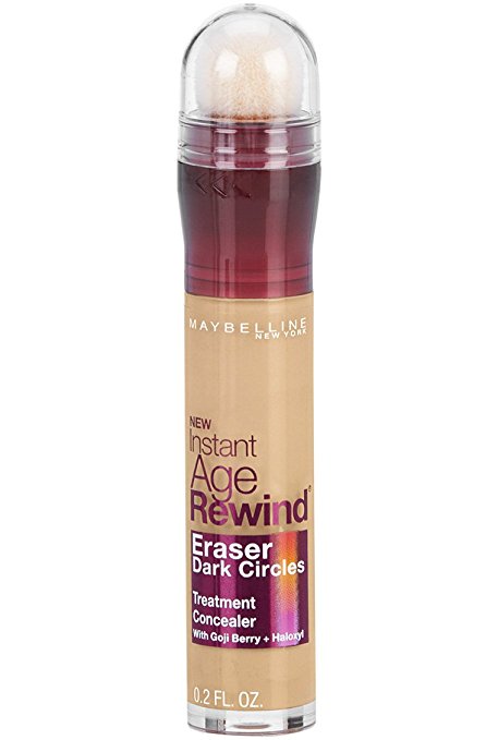 Maybelline Instant Age Rewind Eraser Dark Cricles Treatment Concealer - 130 Medium - HKarim Buksh