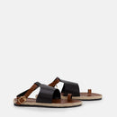 Jill Cocoa Shoes - HKarim Buksh