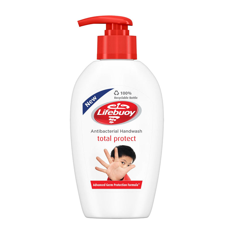 Lifebuoy Hand Wash Total 10 450ml - HKarim Buksh