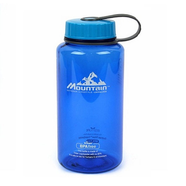 Lock & Lock Bisfree Mountain Water Bottle Tritan Blue 1Ltr