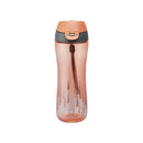 Lock & Lock Spout 15 Std Orange Bottle 650Ml