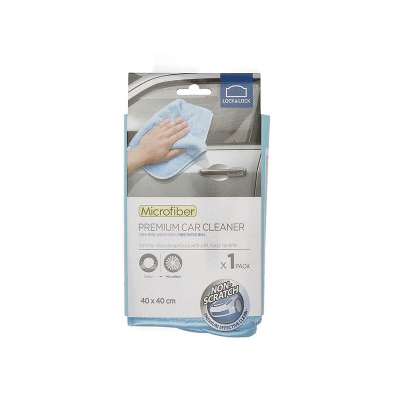 Lock & Lock Premium Car Cleaner-Blue (W/Paper Package)