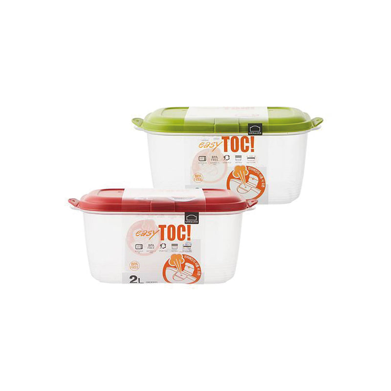 Lock & Lock Easy Toc Container 1P 2Ltr