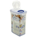 Lock & Lock Rect. Short Food Container W/Flip 1.3Ltr