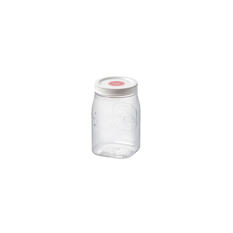 Lock & Lock Door Pocket Canister Square Ntl Pet Kr 16 750ml