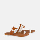 Leslie Peanut Brown Shoes - HKarim Buksh