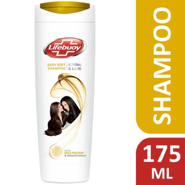 Lifebuoy Soft & Silky Shampoo 375ml - HKarim Buksh