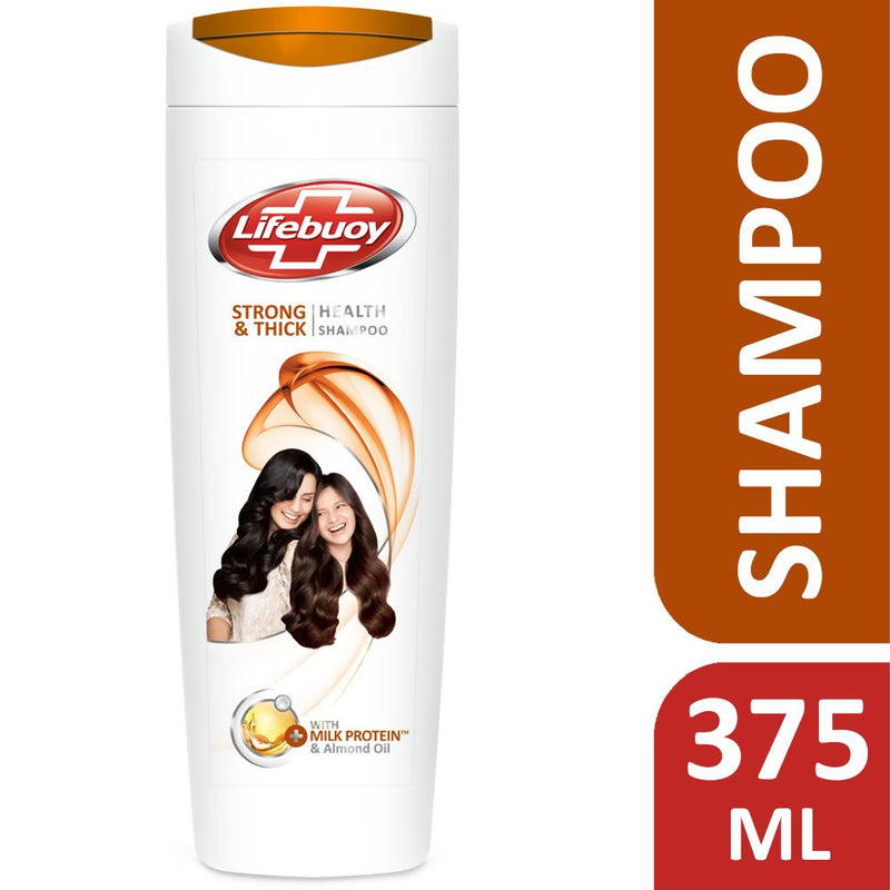 Lifebuoy Strong & Thick Shampoo 375ml - HKarim Buksh