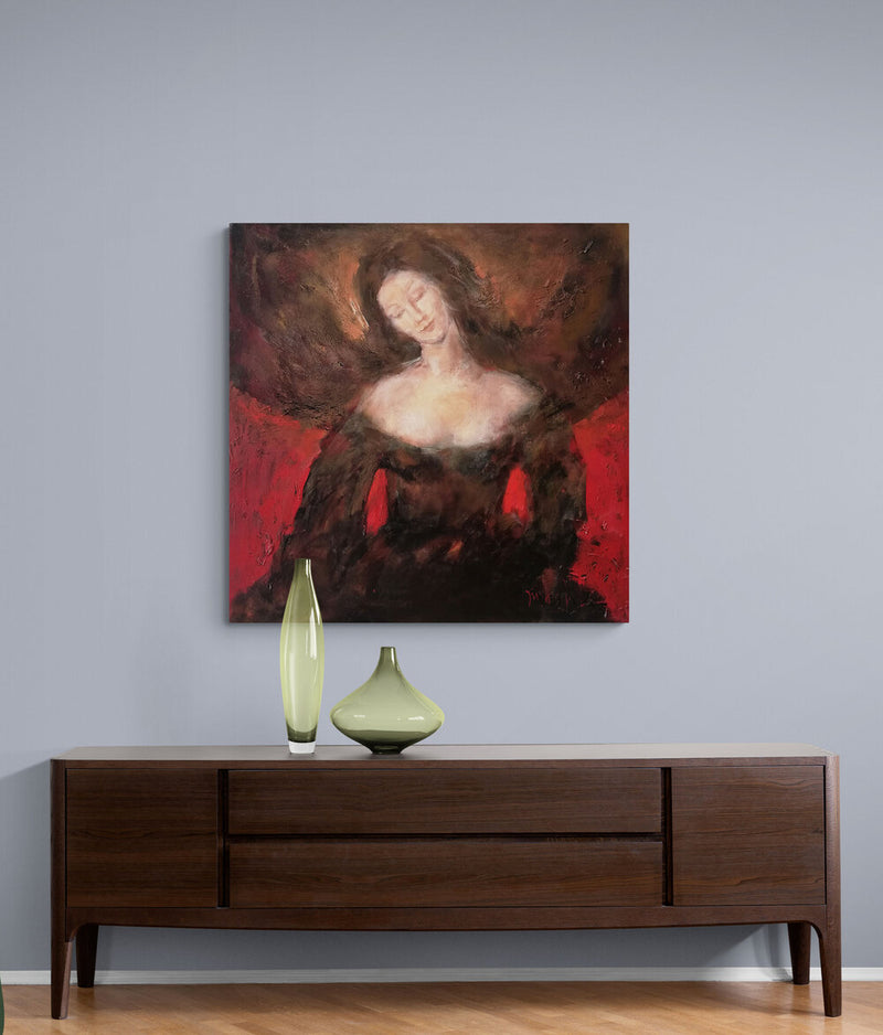Red Girl - HKarim Buksh
