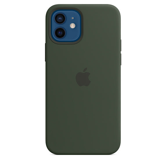 iPhone 12 | 12 Pro Silicone Case with MagSafe - HKarim Buksh