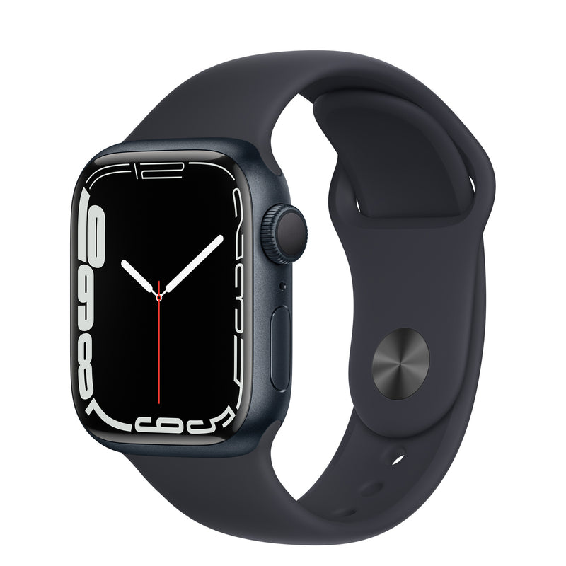 Apple Watch Series 7 (45mm, GPS, Midnight) - HKarim Buksh