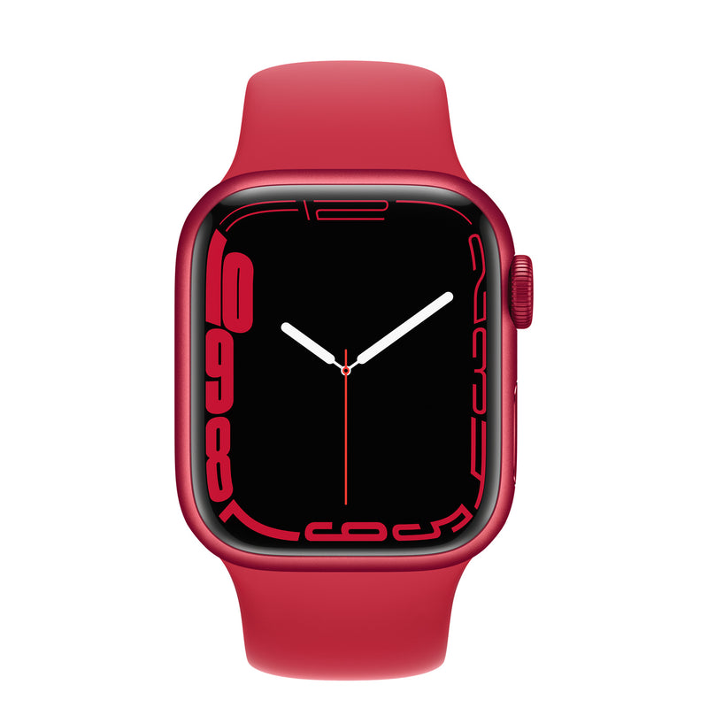 Apple Watch Series 7 (45mm, GPS, Red) - HKarim Buksh