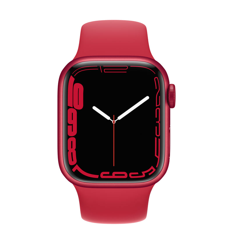 Apple Watch Series 7 (41mm, GPS, Red) - HKarim Buksh
