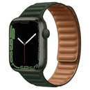 Apple Watch Series 7 Price in Pakistan (45mm, GPS, Green leather link) - HKarim Buksh