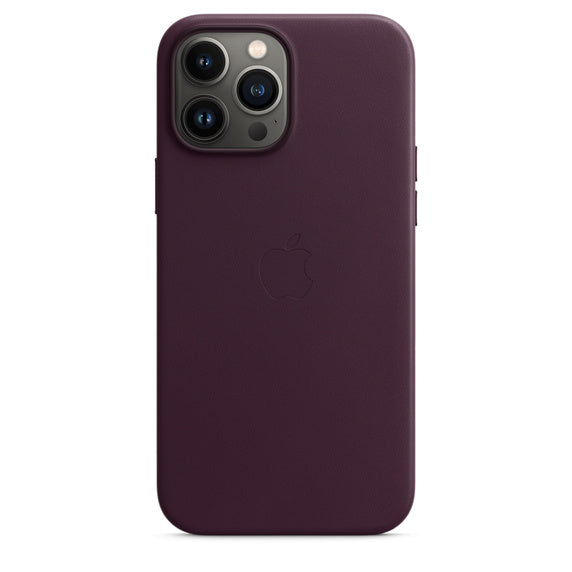 iPhone 13 Pro Max Leather Case with MagSafe - HKarim Buksh