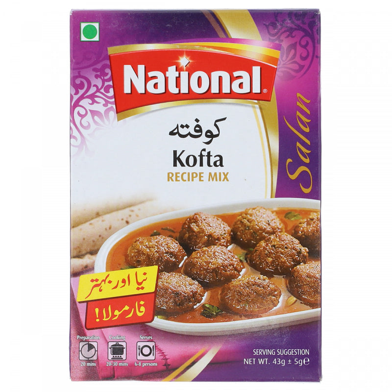 National Kofta Recipe Mix 50gm - HKarim Buksh