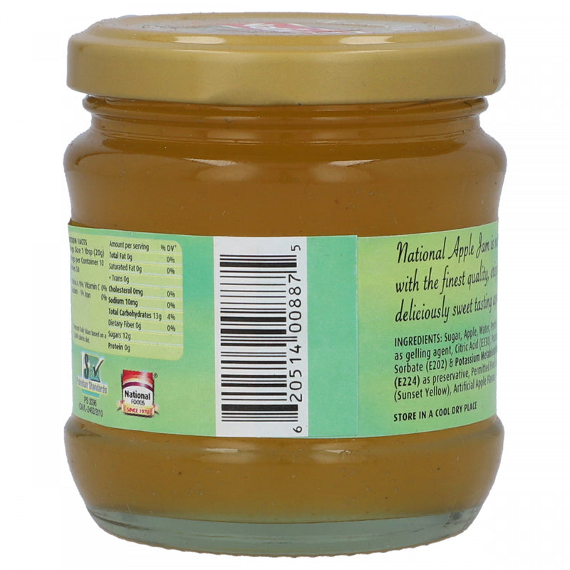 National Apple Jam 200g - HKarim Buksh