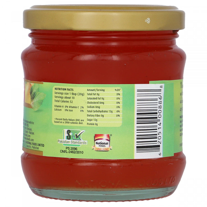 National Mixed Fruit Jam 200g - HKarim Buksh