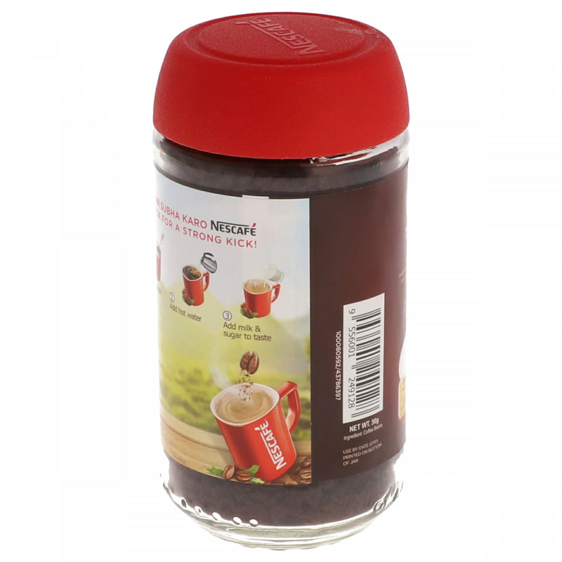 Nescafe Classic Coffee 25 Cups 50g HKarim Buksh