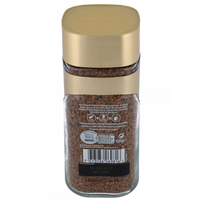 Nescafe Gold Blend Coffee 100g - HKarim Buksh