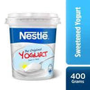 Nestle Yogurt - Sweetened 400g - HKarim Buksh