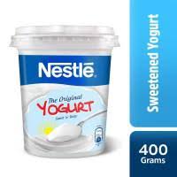 Nestle Yogurt - Sweetened 400g - HKarim Buksh