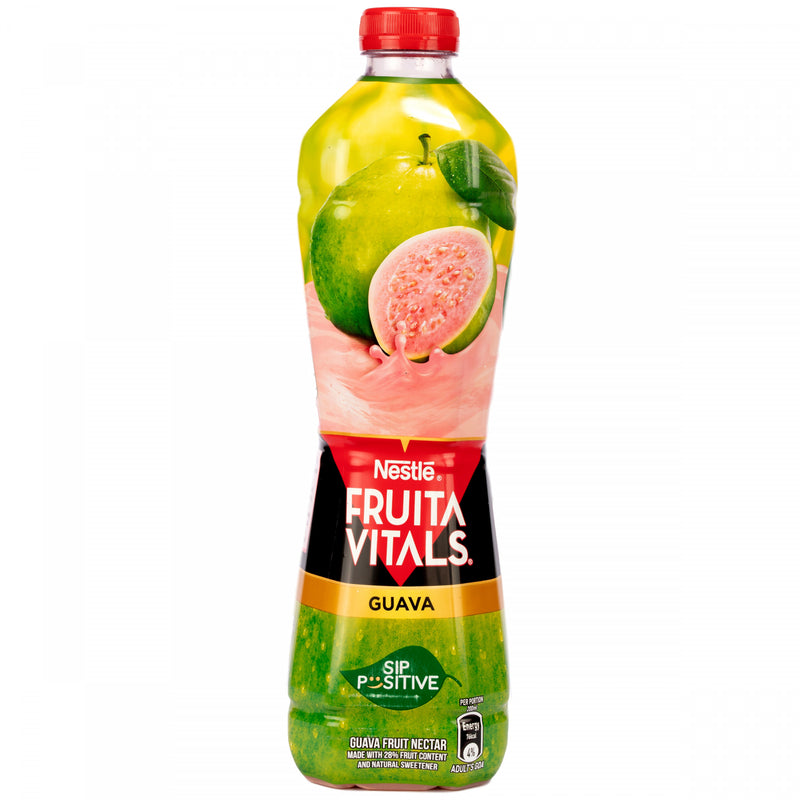 Nestle Fruita Vitals Guava Fruit Nectar 1 Litre - HKarim Buksh