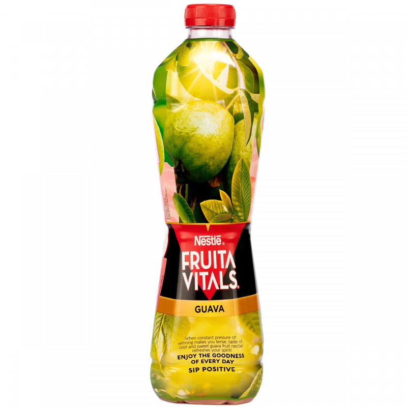 Nestle Fruita Vitals Guava Fruit Nectar 1 Litre - HKarim Buksh