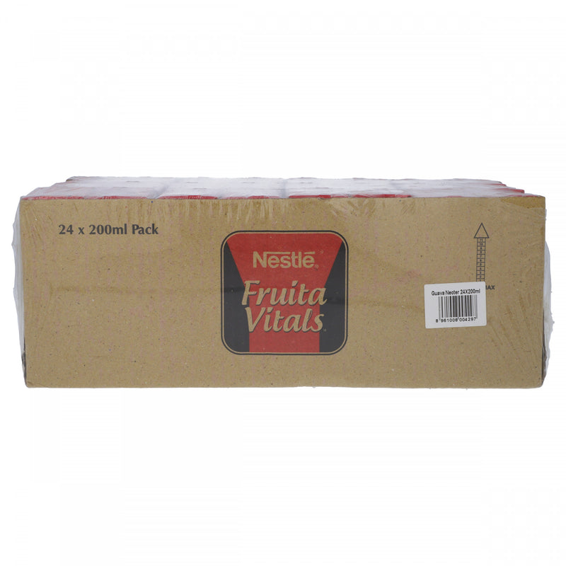 Nestle Fruita Vitals Guava Nector (24 x 200ml) - HKarim Buksh