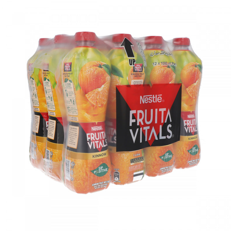 Nestle Fruita Vitals Kinnow 1 Litre x 12 - HKarim Buksh