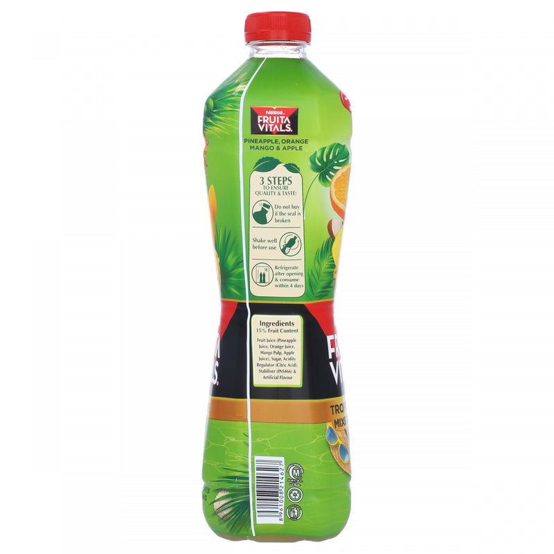 Nestle Fruita Vitals Tropical Punch Mixed Fruit Drink 1 Litre - HKarim Buksh