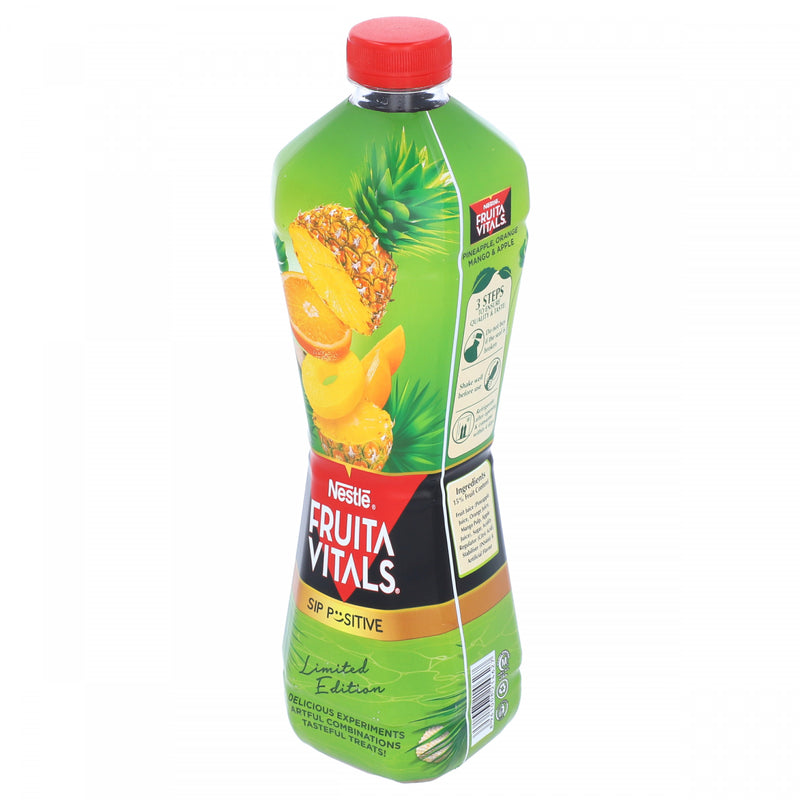 Nestle Fruita Vitals Tropical Punch Mixed Fruit Drink 1 Litre - HKarim Buksh