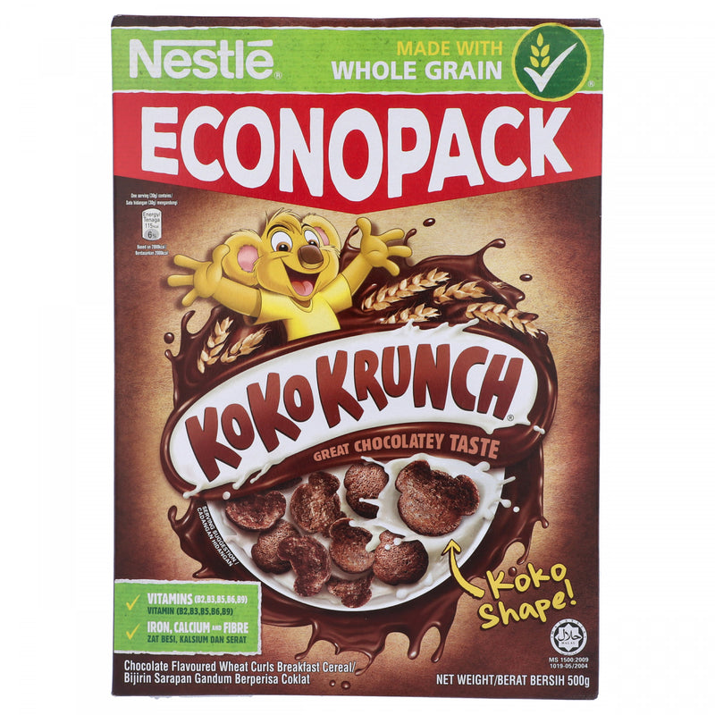 Nestle KoKo Crunch Chocolate Cereal 500g - HKarim Buksh