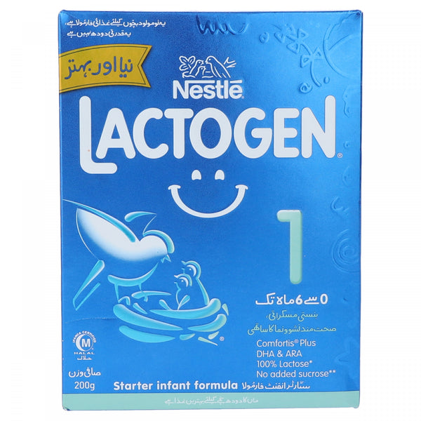 Nestle Lactogen Stage 1 0 6 Month 200g HKarim Buksh