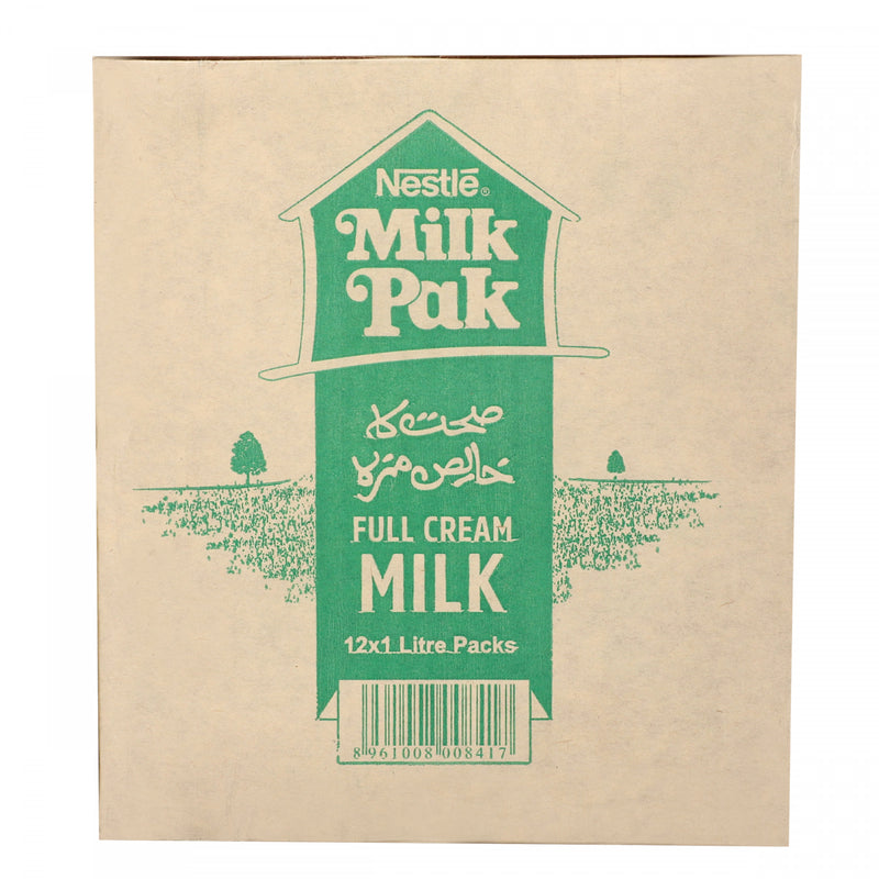Nestle Milk Pack 12 x 1 Litre - HKarim Buksh