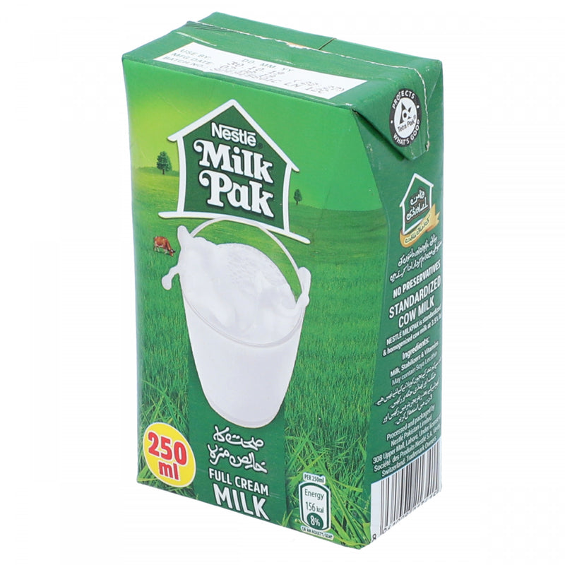 Nestle Milk Pak Full Cream Milk 250ml - HKarim Buksh