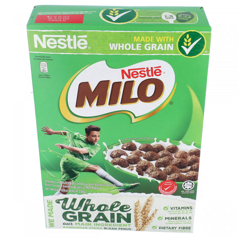 Nestle Milo Cereal 170g - HKarim Buksh