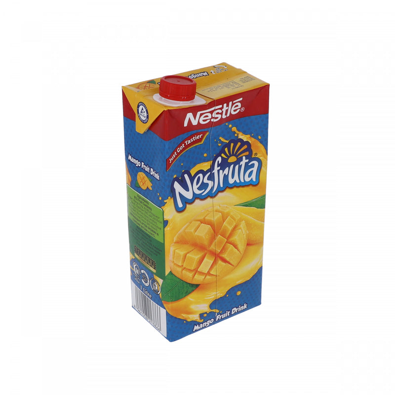 Nestle NesFruita Mango Fruit Drink 1 Litre - HKarim Buksh