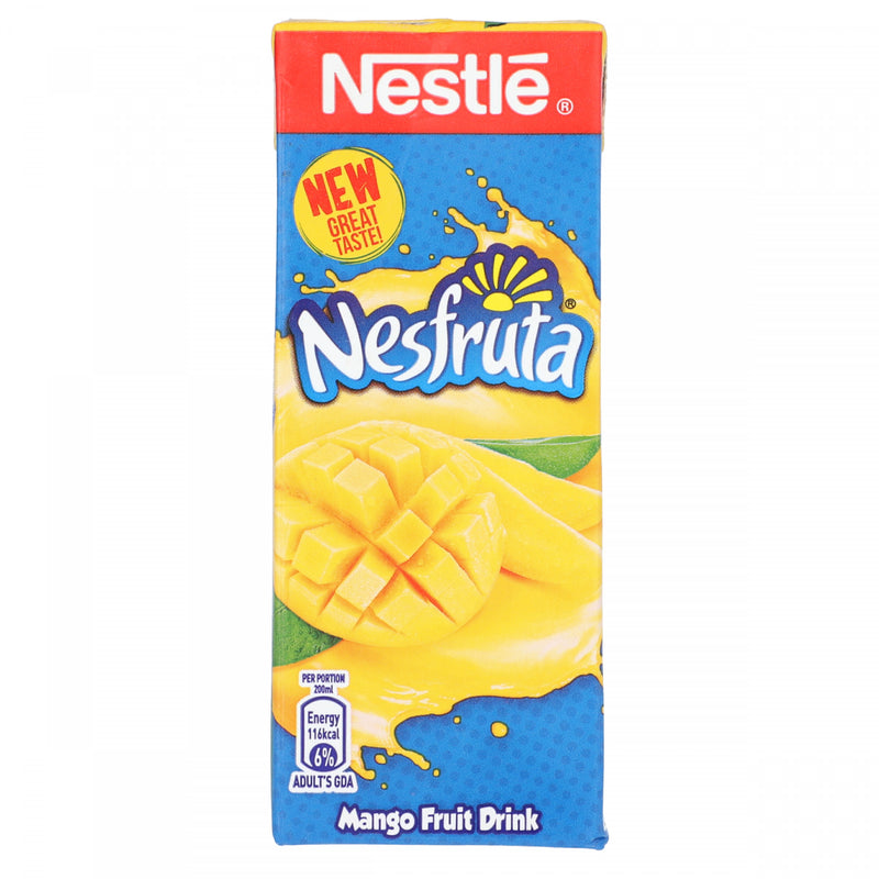 Nestle Nesfruta Mango Fruit Drink 200ml - HKarim Buksh