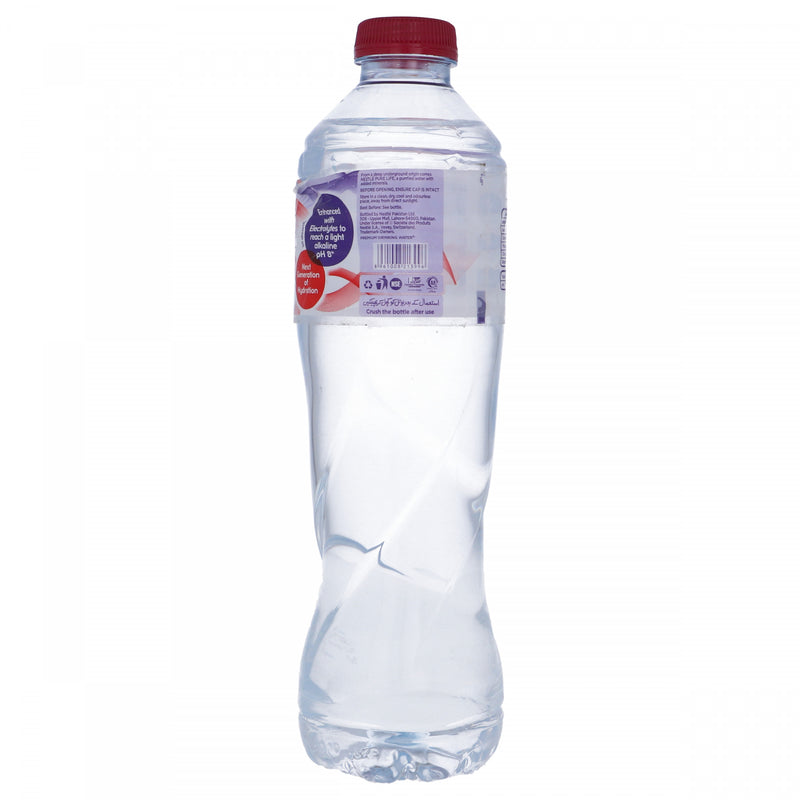 Nestle Pure Life Active Alkaline Water With Electrolytes pH 8 550ml - HKarim Buksh