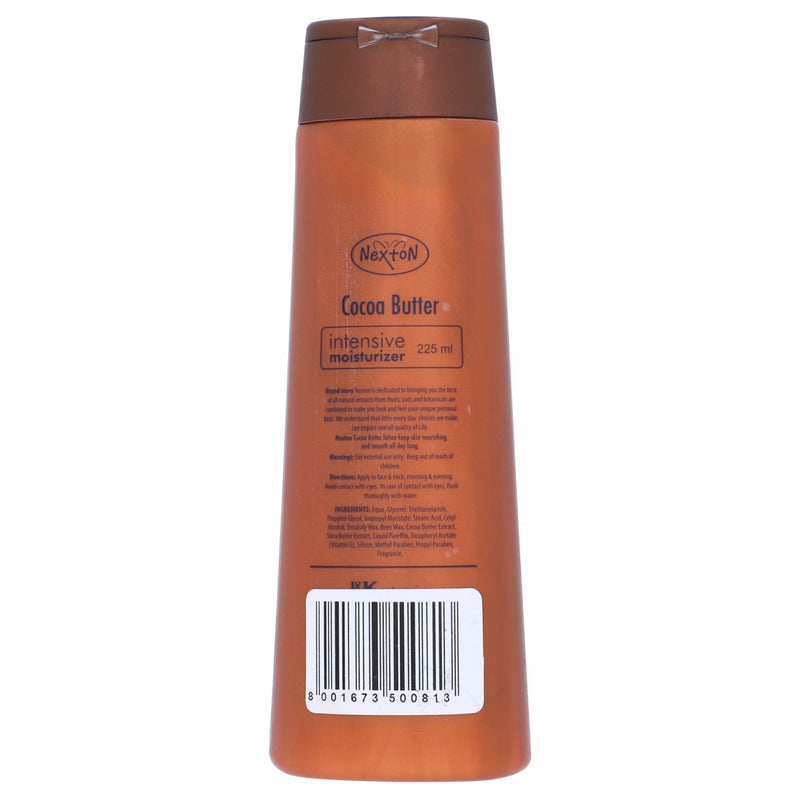 Nexton Cocoa Butter Intensive Moisturizer Lotion 225ml - HKarim Buksh
