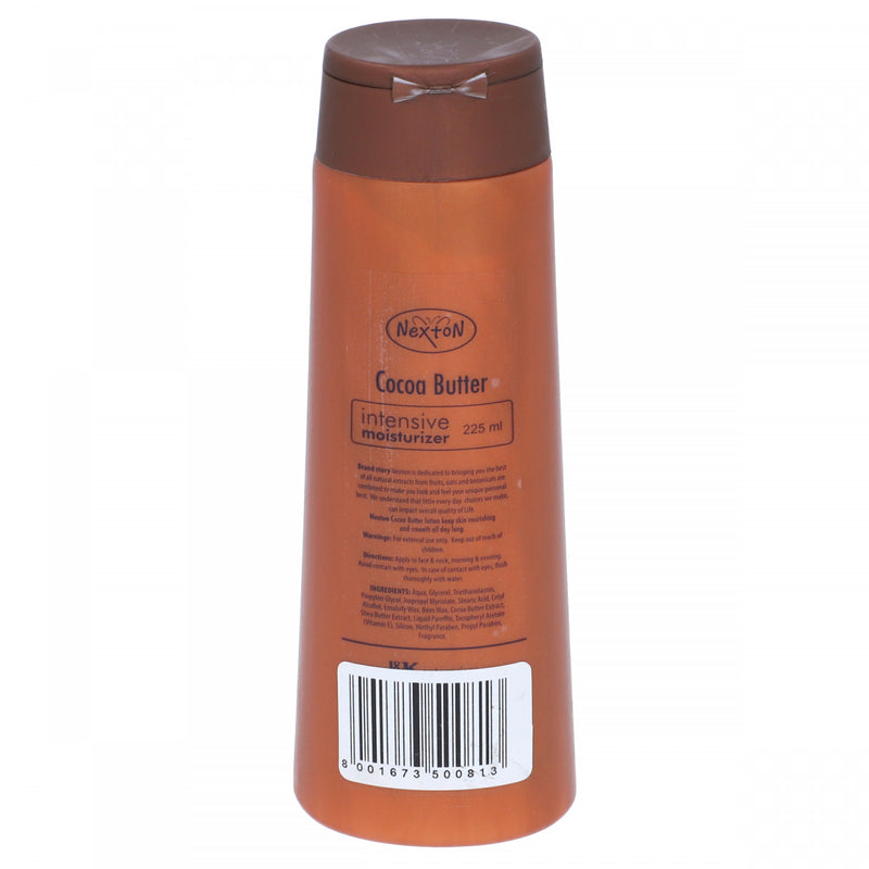 Nexton Cocoa Butter Intensive Moisturizer Lotion 225ml - HKarim Buksh