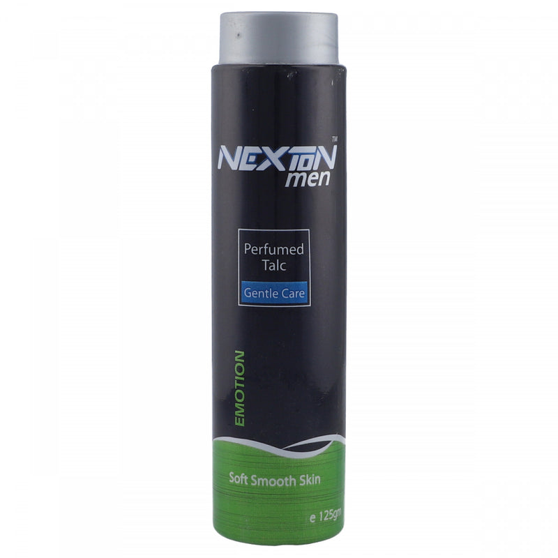 Nexton Perfumed Talc Emotion Soft Smooth Skin 125g - HKarim Buksh