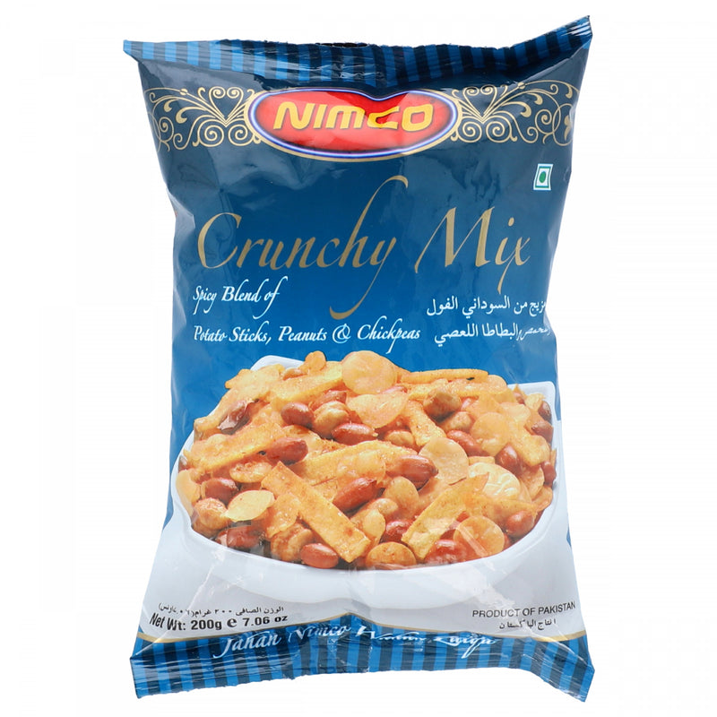 Nimcos Crunchy Mix 200g - HKarim Buksh