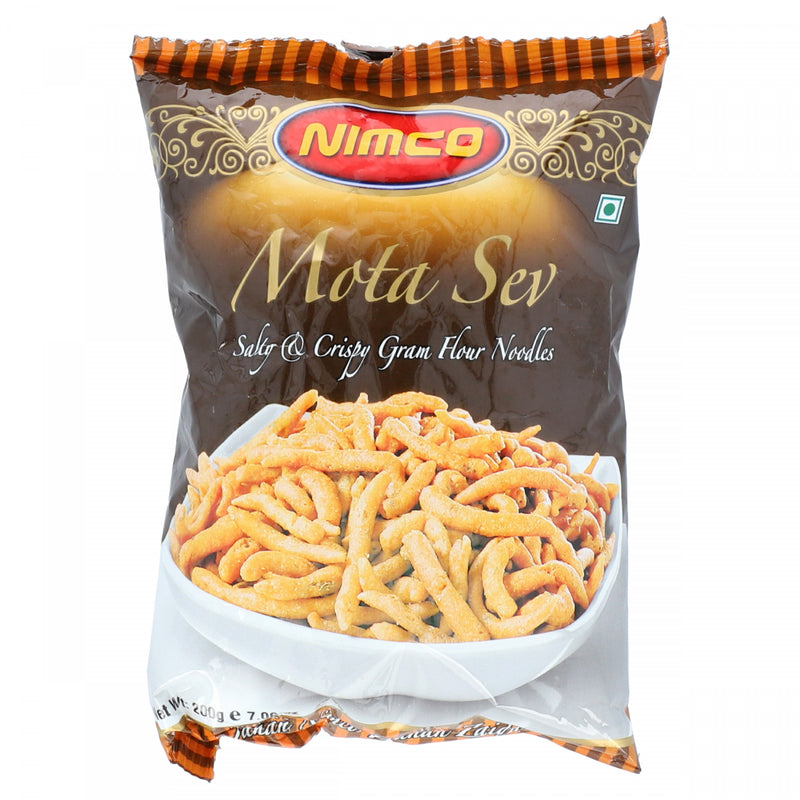 Nimcos Mota Sev 200g - HKarim Buksh