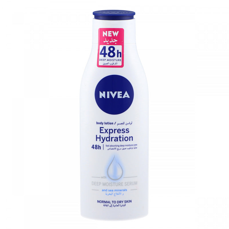 Nivea Body Lotion Express Hydration 250ml - HKarim Buksh