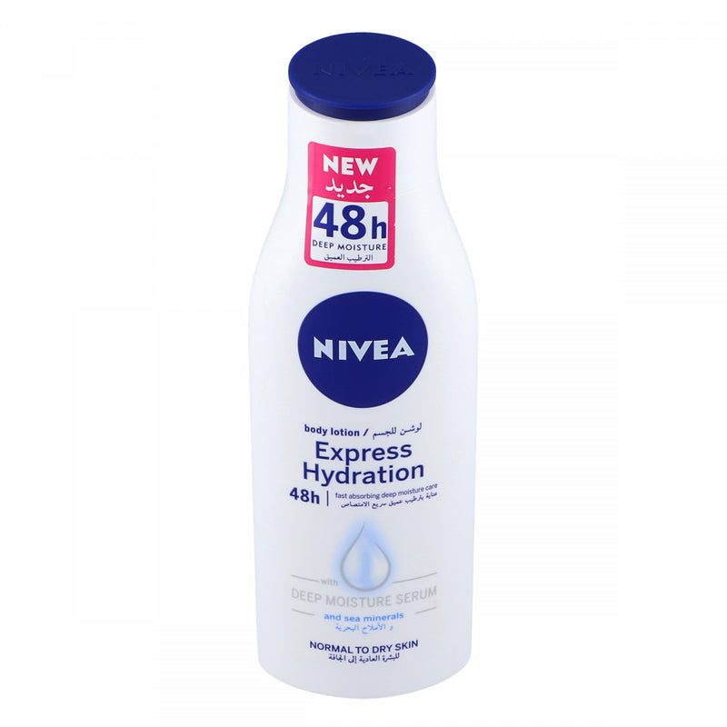 Nivea Body Lotion Express Hydration 250ml - HKarim Buksh