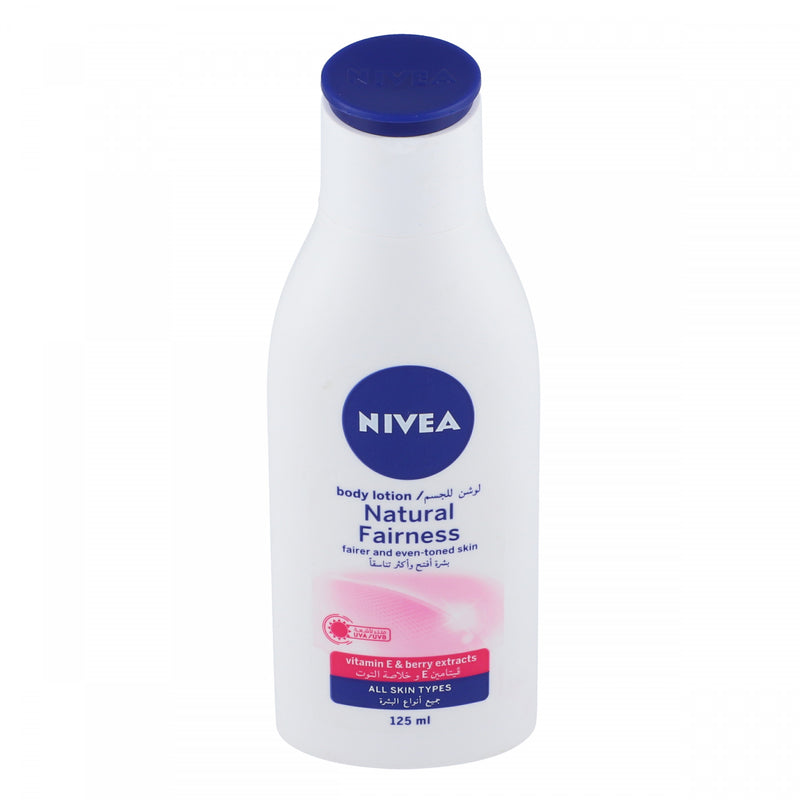 Nivea Body Lotion Natural Fairness 125ml - HKarim Buksh