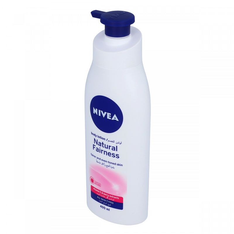 Nivea Body Lotion Natural Fairness 400ml - HKarim Buksh